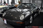 Calificación de 1987 Porsche 959 6 cilindros boxer de 2,850 con 450hp - Retromobile 2017