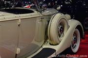 Calificación de 1936 Packard Super Eight, 8 cilindros en línea de 320ci con 130hp. - Retromobile 2017