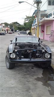 Inicio Restauración, Mustang Mach One 73