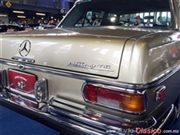 Calificación de Mercedes Benz 280S 1970 - Salón Retromobile FMAAC México 2015