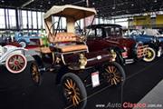 Calificación de 1904 Olvera Runabout fabricado en México con un motor de 1 cilindro. Basado en el Oldsmobile de esa época por el maestro Olvera de Santa María Huitzilac, Morelos. - Retromobile 2017