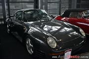 Calificación de 1987 Porsche 959 6 cilindros boxer de 2,850 con 450hp - Retromobile 2017