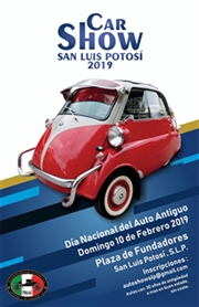 Car Show San Luis Potosí 2019