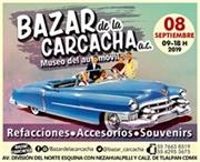 Bazar de la Carcacha - Museo del Automóvil - Septiembre 2019