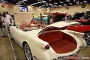 Note d'1954 Chevrolet Corvette - McAllen International CarFest 2023