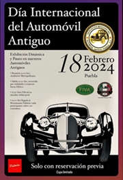 Día Internacional del Automóvil Antiguo