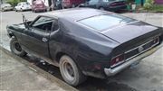 Inicio Restauración, Mustang Mach One 73