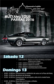 Mustang Tour Parras 2016