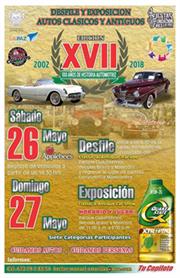 XVII Desfile y Exposición Autos Clásicos y Antiguos La Paz