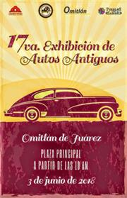 17va Exhibición de Autos Antiguos Omitlán de Juárez