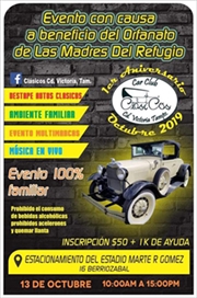 1er Aniversario Car Club Clasicos Ciudad Victoria Tamaulipas