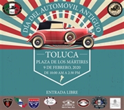 Día del Automóvil Antiguo Toluca 2020
