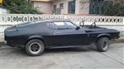 Inicio Restauración, Mustang Mach One 73