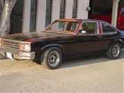 mi chevy nova 1975 con su motor 454