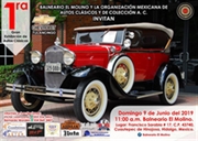 1ra Gran Exhibición de Autos Clásicos, Cuautepec