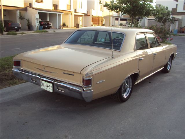 Chevelle 1967 300 Deluxe