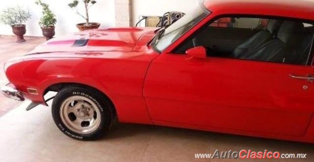 1974 Ford Maverick - 24 Aniversario Museo del Auto de Monterrey