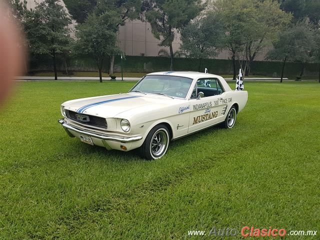 1966 Ford Mustang - Día Nacional del Auto Antiguo Monterrey 2018