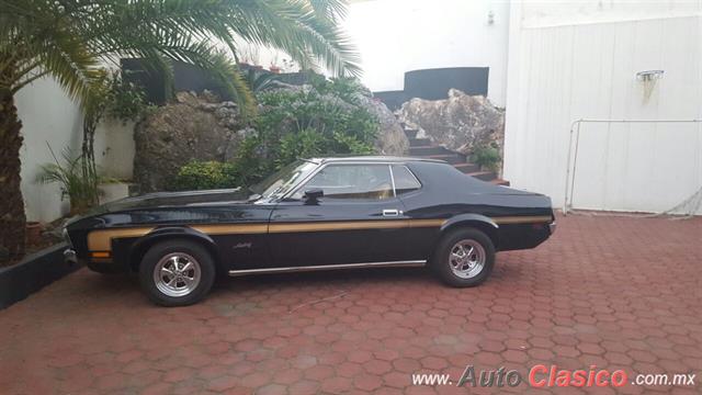 1972 FORD Mustang - Día Nacional del Auto Antiguo Monterrey 2018