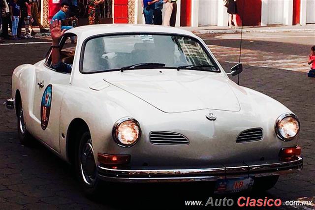 1972 vw KARMAN GHIA - Día Nacional del Auto Antiguo Monterrey 2018