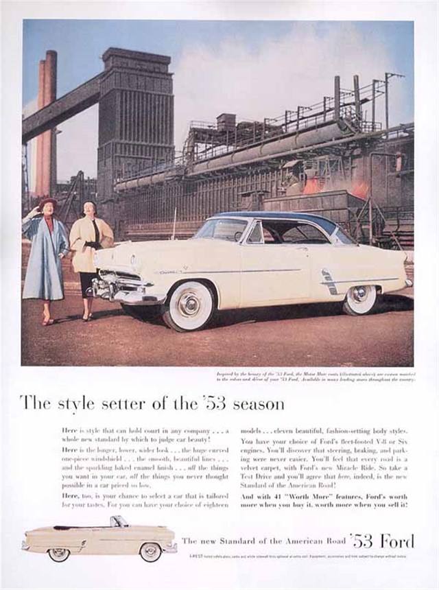 Ford Varios 1953 #199 publicidad impresa