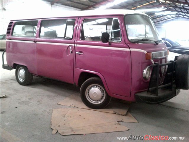 1976 Volkswagen Combi - 24 Aniversario Museo del Auto de Monterrey