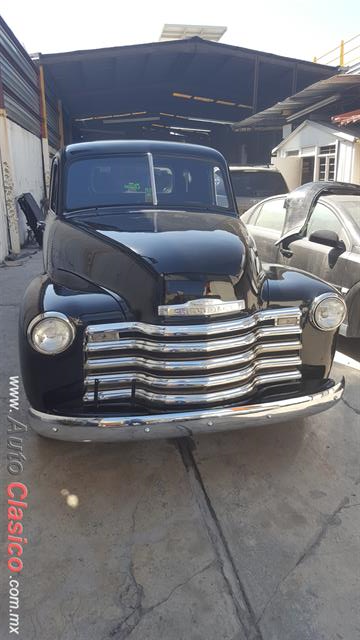 1949 Chevrolet Pick Up 3100 - Día Nacional del Auto Antiguo Monterrey 2018