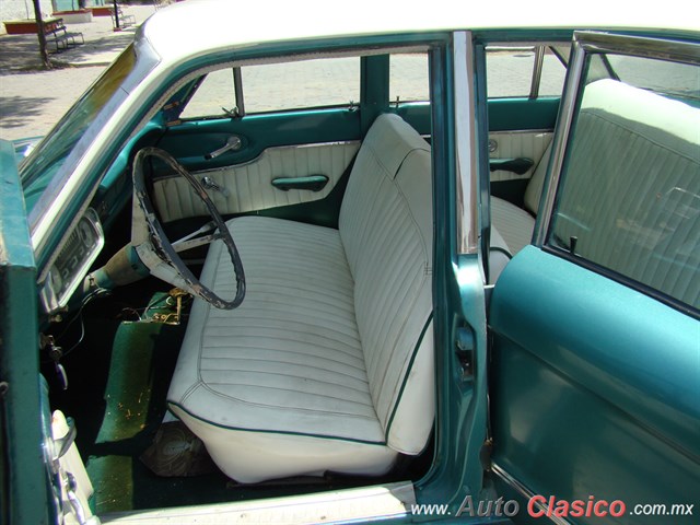 1960 FORD FALCON - Día Nacional del Auto Antiguo Monterrey 2019