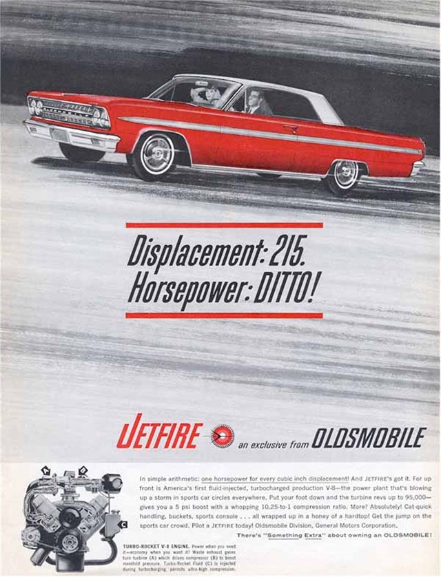 Oldsmobile Super 88 1963 #710 publicidad impresa