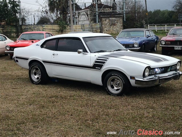 1975 Ford Maverick - Día Nacional del Auto Antiguo Monterrey 2019