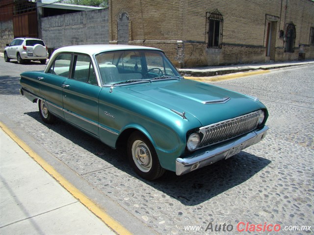 1960 FORD FALCON - Día Nacional del Auto Antiguo Monterrey 2019