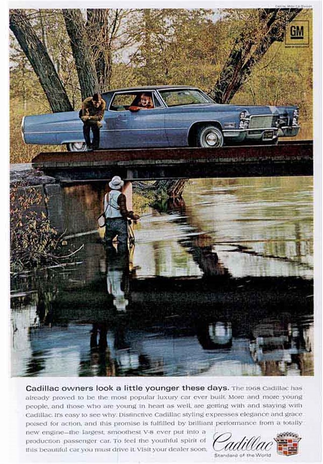 Cadillac Eldorado 1968 #811 publicidad impresa