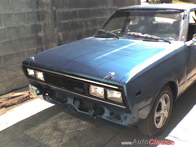 1983 Datsun a10 1983 a10 4 puertas - 24 Aniversario Museo del Auto de Monterrey