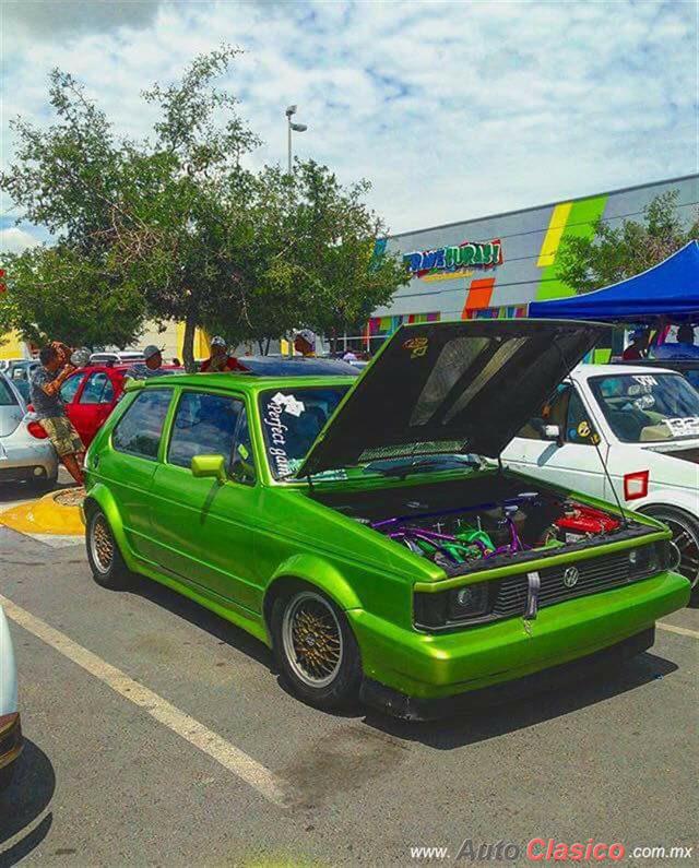 1986 Volkswagen Caribe GT - Día Nacional del Auto Antiguo Monterrey 2018