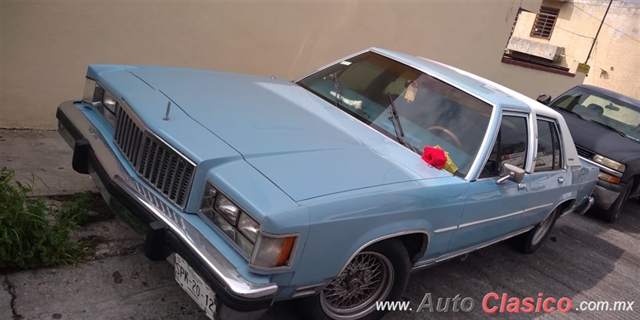 1986 Ford Grand marquis - Día Nacional del Auto Antiguo Monterrey 2019