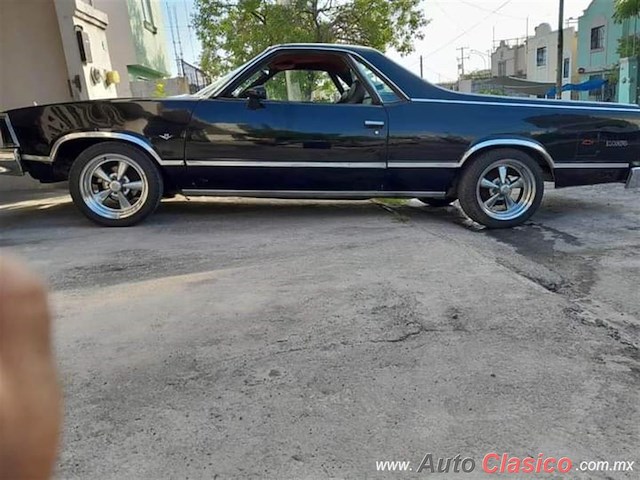 1980 Chevrolet El Camino - Desfile Monterrey Día Nacional del Auto Antiguo