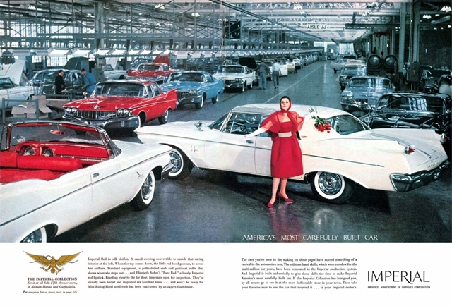 Chrysler Imperial 1960 #1270 publicidad impresa