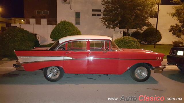 1957 Chevrolet Bel Air - Día Nacional del Auto Antiguo Monterrey 2018