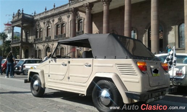 1971 Volkswagen Safari - Día Nacional del Auto Antiguo Monterrey 2019