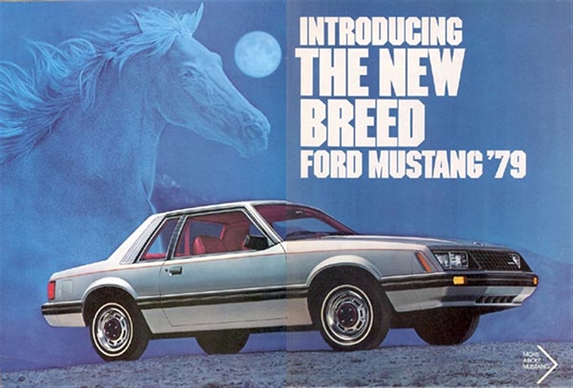 Ford Mustang 1979 #1110 publicidad impresa
