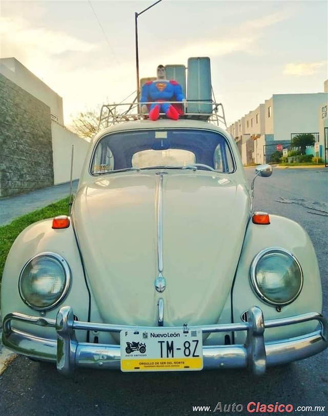 1966 Vw Sedan - Desfile Monterrey Día Nacional del Auto Antiguo