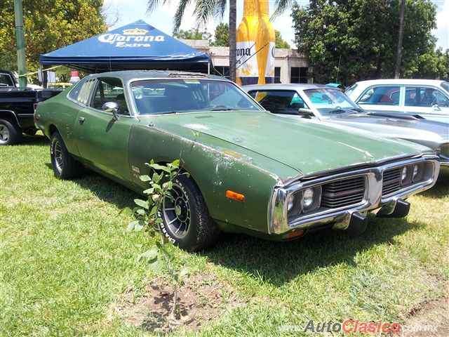 73 dodge charger - 24 Aniversario Museo del Auto de Monterrey