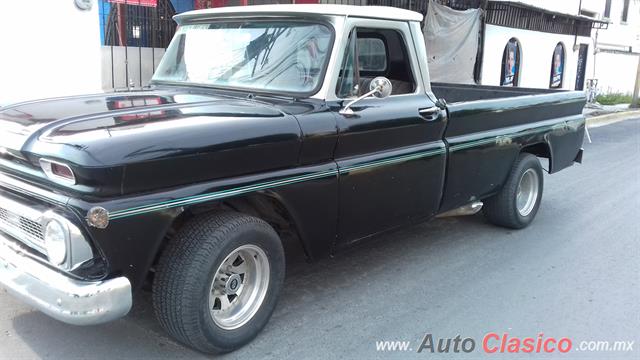 1966 Chevrolet Pick Up C10 - Día Nacional del Auto Antiguo Monterrey 2018