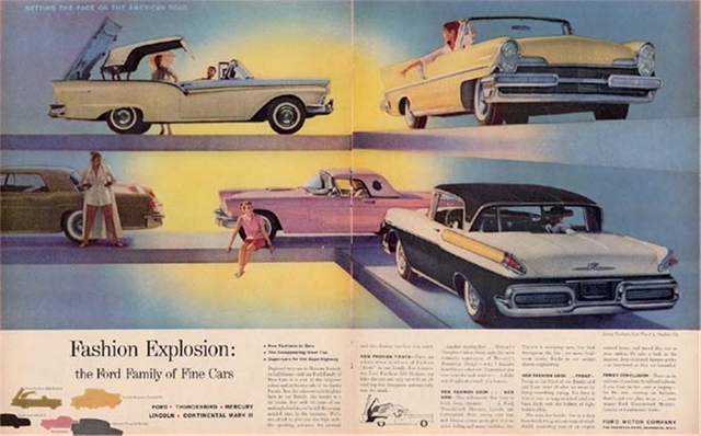 Ford Varios 1957 #29 publicidad impresa