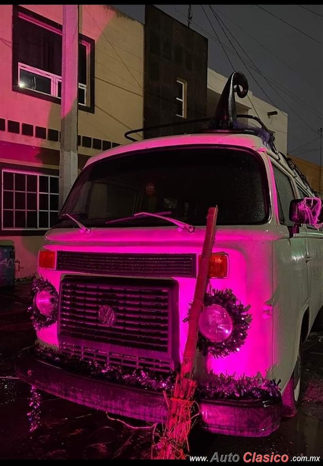 1980 Vw Combi - Desfile Monterrey Día Nacional del Auto Antiguo