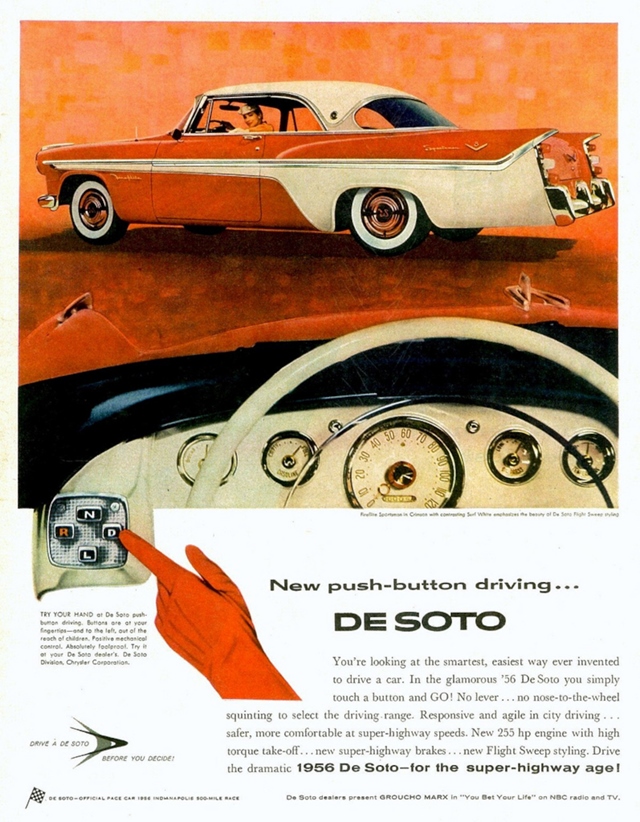 Advertising of DeSoto Sportsman 1956 #1176