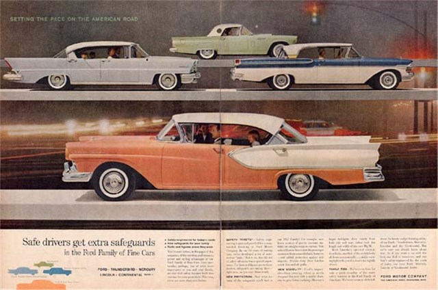Ford Varios 1957 #30 publicidad impresa