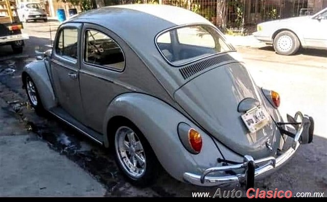 1967 Vw Sedan - Desfile Monterrey Día Nacional del Auto Antiguo