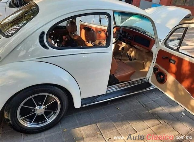 1981 Vw Sedan - Desfile Monterrey Día Nacional del Auto Antiguo