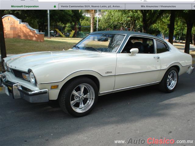 1976 Ford Maverick - Día Nacional del Auto Antiguo Monterrey 2018